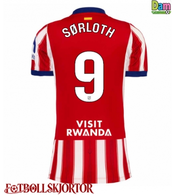 Atletico Madrid Alexander Sorloth #9 Hemmatröja Dam 2026-27 Kortärmad
